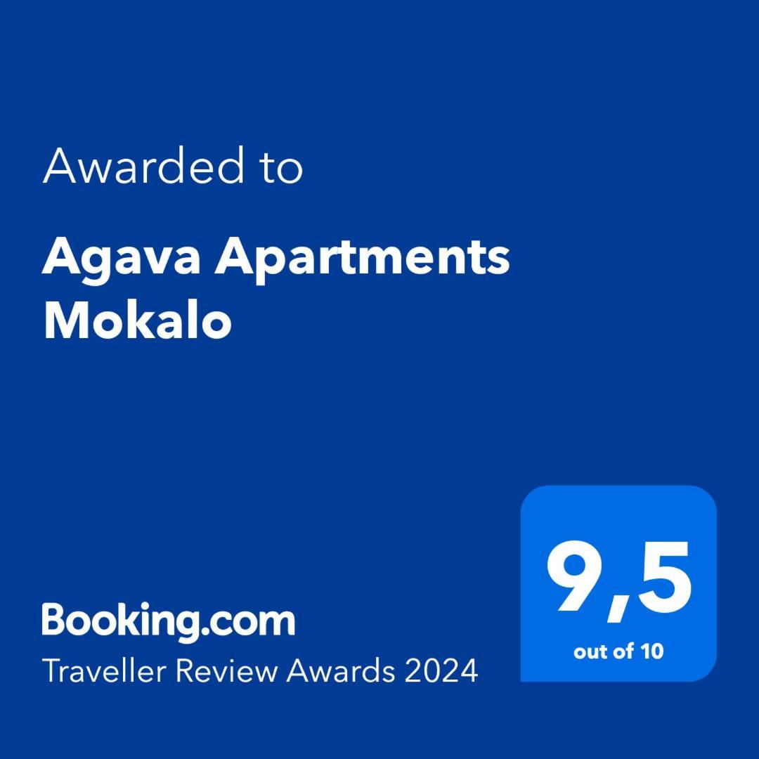 Agava Apartments Mokalo Оребич Экстерьер фото