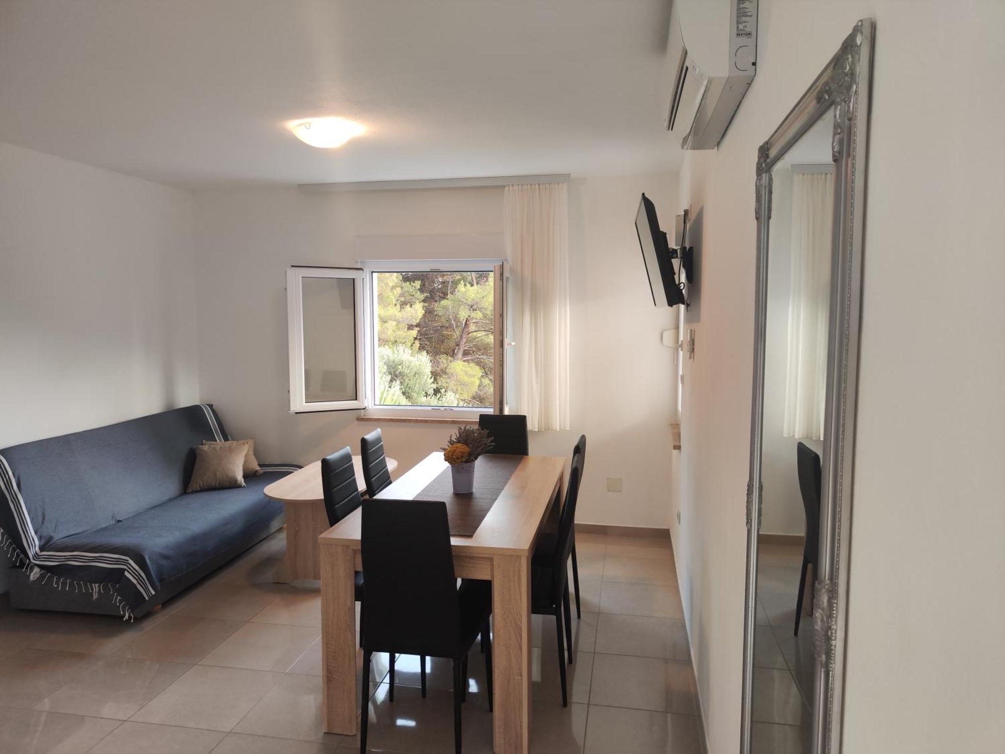 Agava Apartments Mokalo Оребич Экстерьер фото