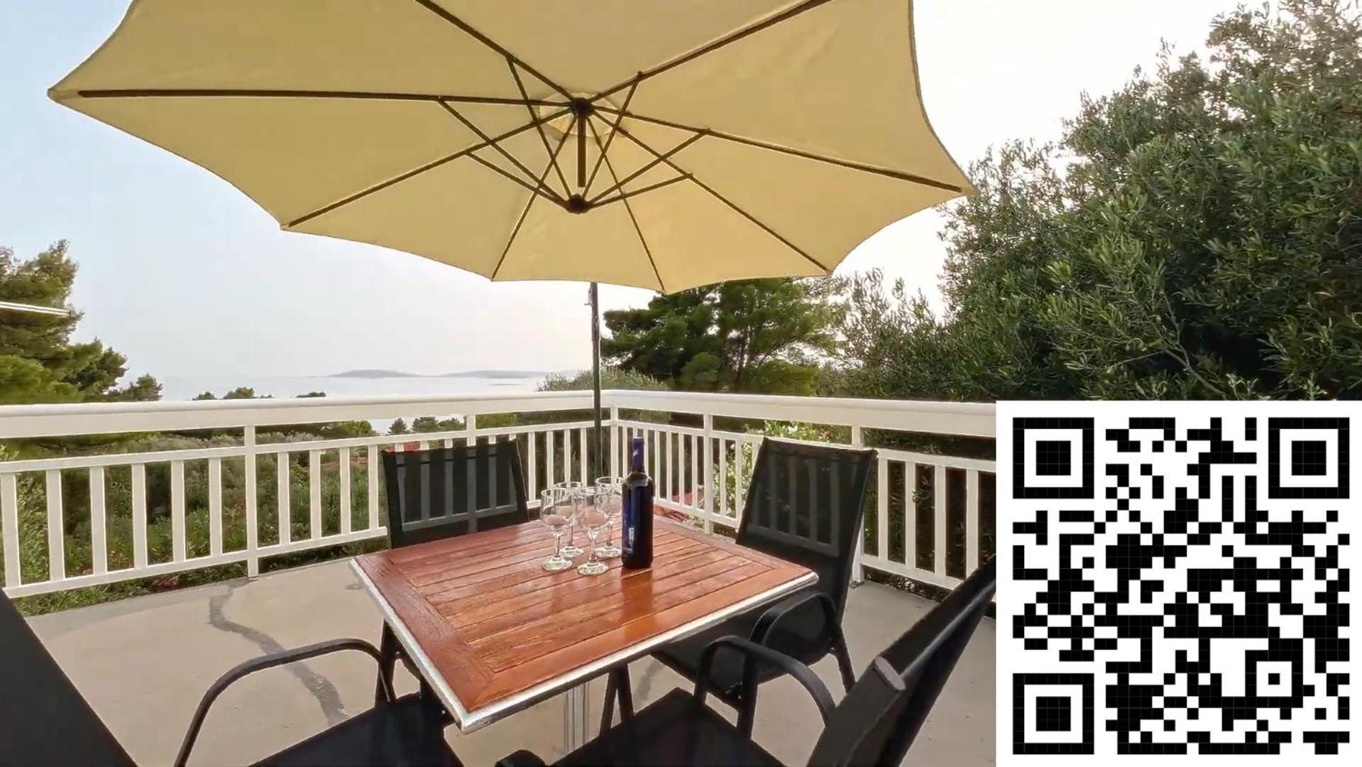 Agava Apartments Mokalo Оребич Экстерьер фото