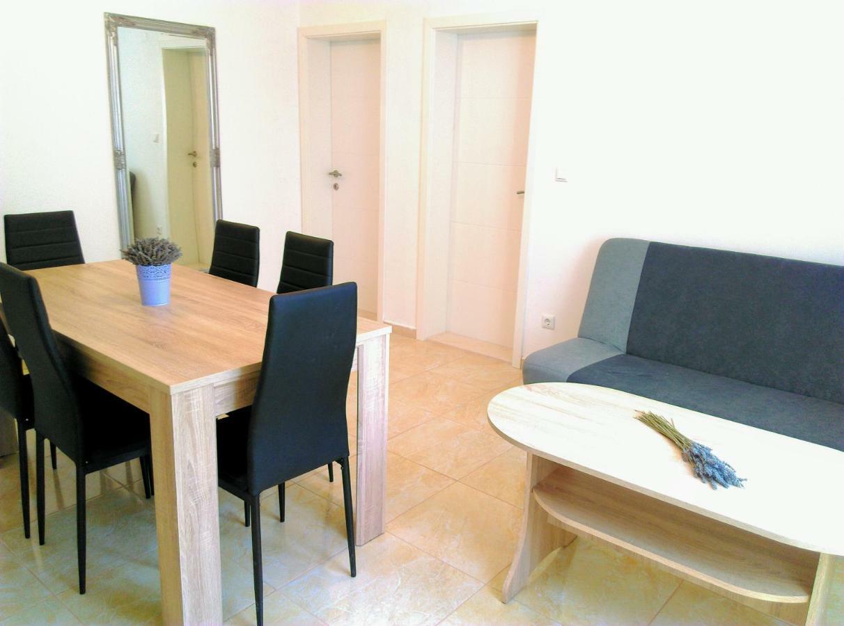 Agava Apartments Mokalo Оребич Экстерьер фото