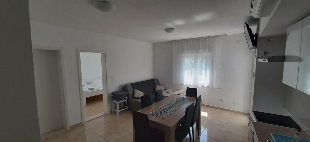 Agava Apartments Mokalo Оребич Экстерьер фото
