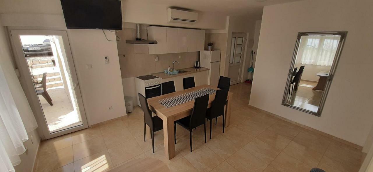 Agava Apartments Mokalo Оребич Экстерьер фото